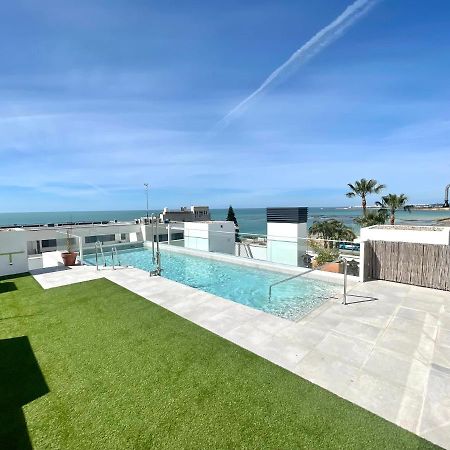 Gatu Premium Sandia Beach Lujo Junto Al Mar, Parking Y Piscina Comun," Preferente Mayores De 25 Anos Y Familias " 圣玛丽亚港 外观 照片