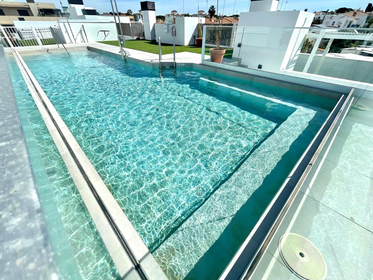 Gatu Premium Sandia Beach Lujo Junto Al Mar, Parking Y Piscina Comun," Preferente Mayores De 25 Anos Y Familias " 圣玛丽亚港 外观 照片
