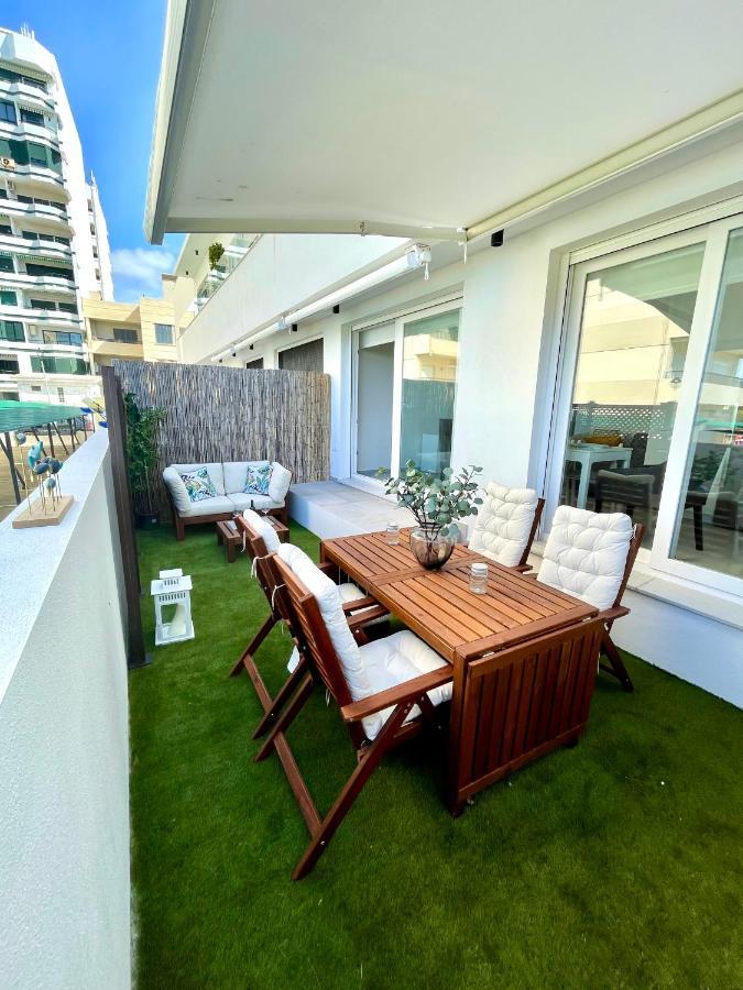 Gatu Premium Sandia Beach Lujo Junto Al Mar, Parking Y Piscina Comun," Preferente Mayores De 25 Anos Y Familias " 圣玛丽亚港 外观 照片