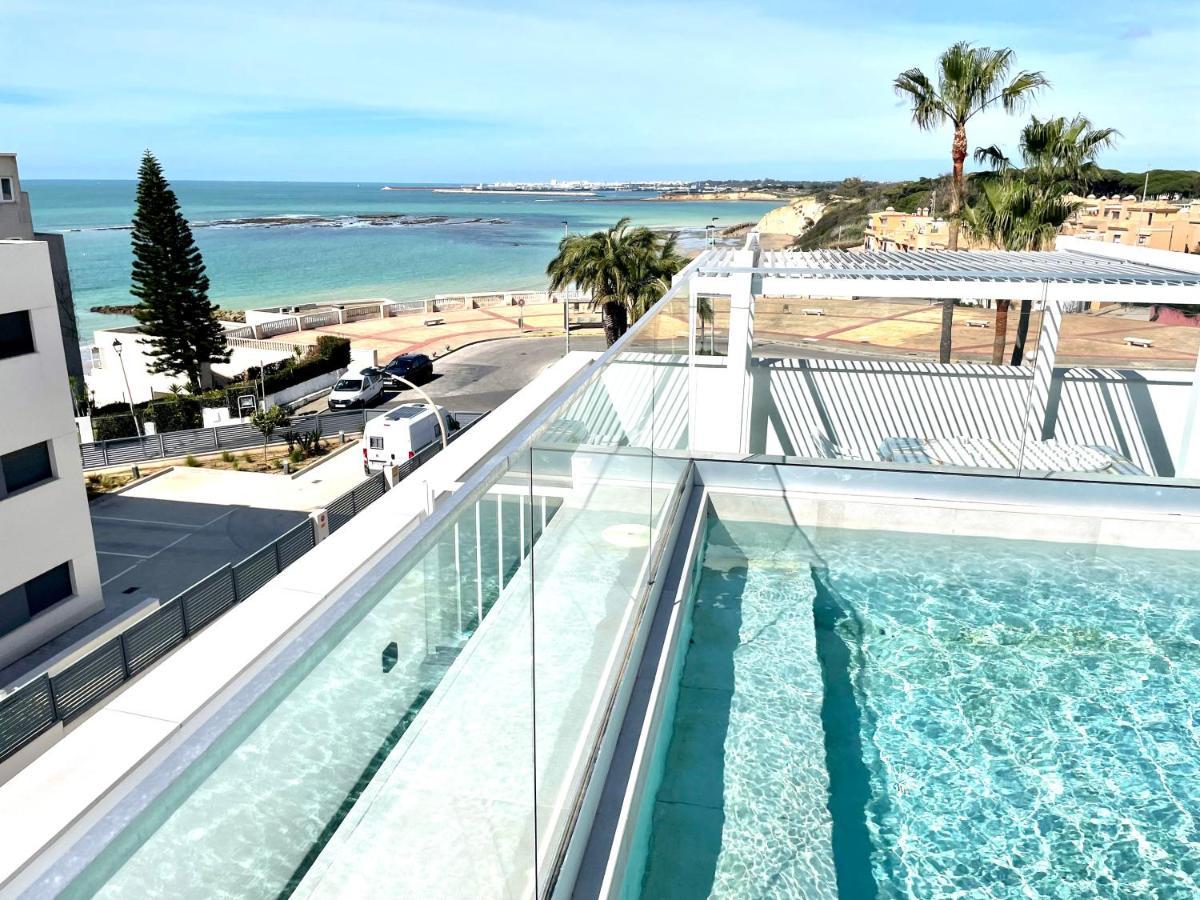 Gatu Premium Sandia Beach Lujo Junto Al Mar, Parking Y Piscina Comun," Preferente Mayores De 25 Anos Y Familias " 圣玛丽亚港 外观 照片