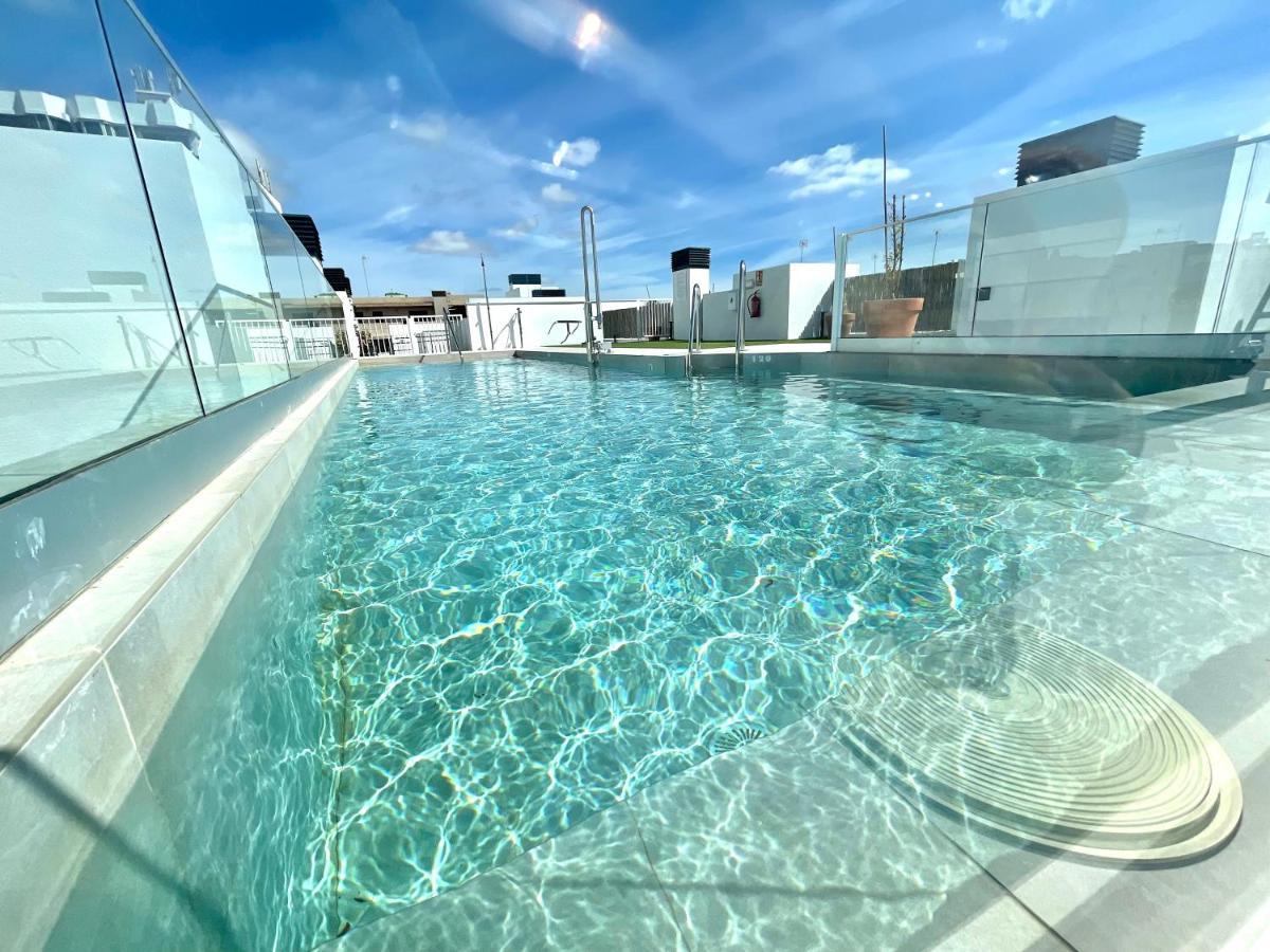 Gatu Premium Sandia Beach Lujo Junto Al Mar, Parking Y Piscina Comun," Preferente Mayores De 25 Anos Y Familias " 圣玛丽亚港 外观 照片