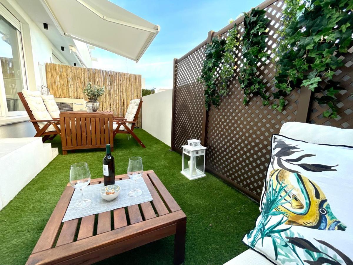 Gatu Premium Sandia Beach Lujo Junto Al Mar, Parking Y Piscina Comun," Preferente Mayores De 25 Anos Y Familias " 圣玛丽亚港 外观 照片