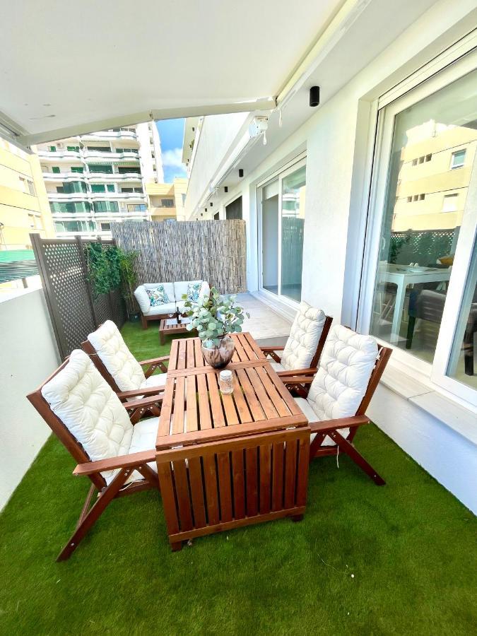 Gatu Premium Sandia Beach Lujo Junto Al Mar, Parking Y Piscina Comun," Preferente Mayores De 25 Anos Y Familias " 圣玛丽亚港 外观 照片