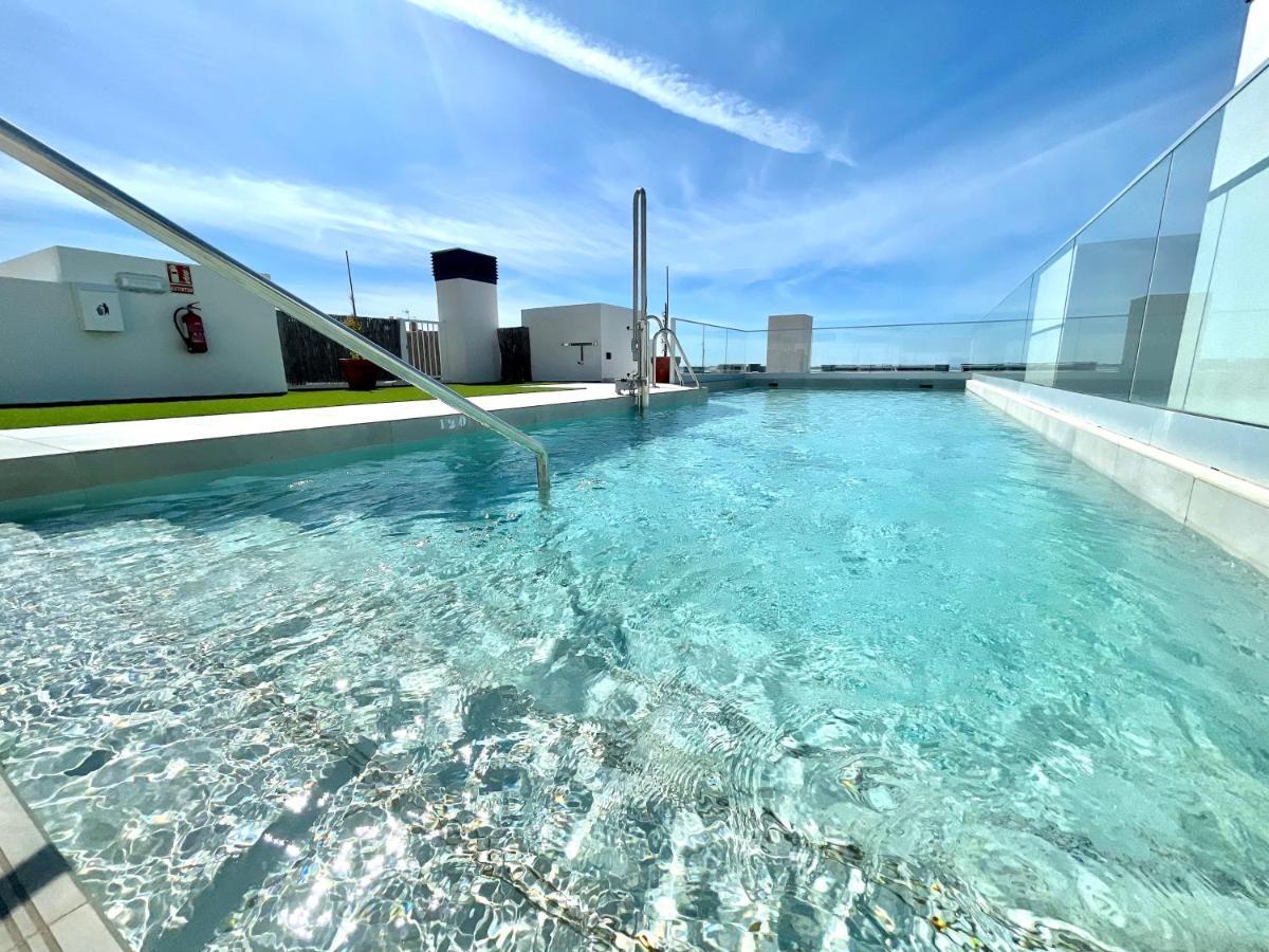 Gatu Premium Sandia Beach Lujo Junto Al Mar, Parking Y Piscina Comun," Preferente Mayores De 25 Anos Y Familias " 圣玛丽亚港 外观 照片