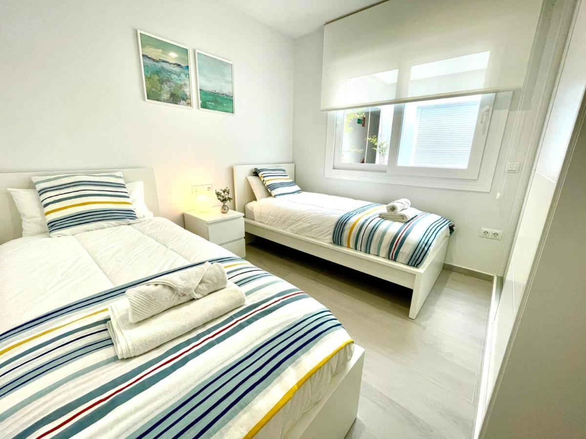 Gatu Premium Sandia Beach Lujo Junto Al Mar, Parking Y Piscina Comun," Preferente Mayores De 25 Anos Y Familias " 圣玛丽亚港 外观 照片