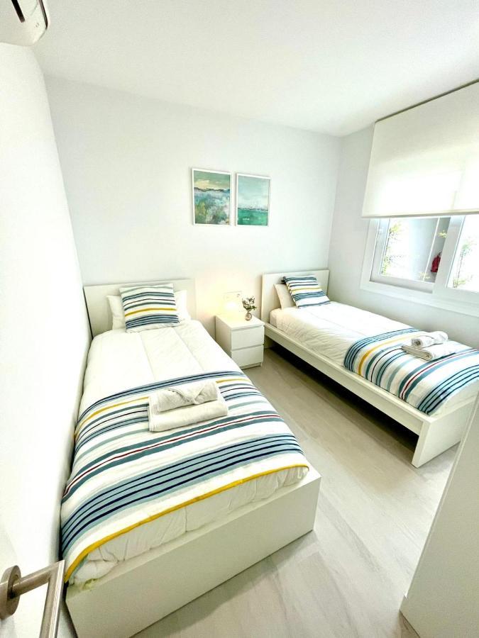 Gatu Premium Sandia Beach Lujo Junto Al Mar, Parking Y Piscina Comun," Preferente Mayores De 25 Anos Y Familias " 圣玛丽亚港 外观 照片