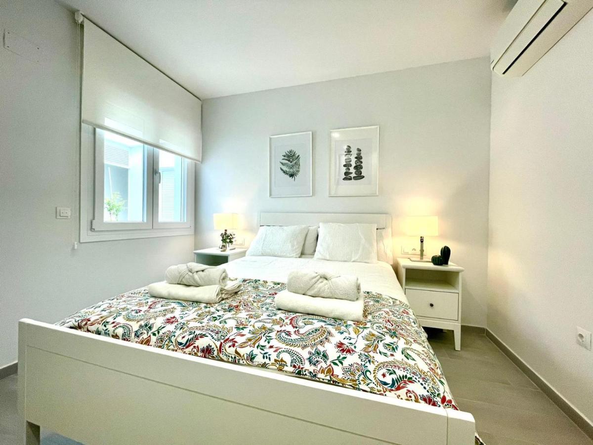 Gatu Premium Sandia Beach Lujo Junto Al Mar, Parking Y Piscina Comun," Preferente Mayores De 25 Anos Y Familias " 圣玛丽亚港 外观 照片